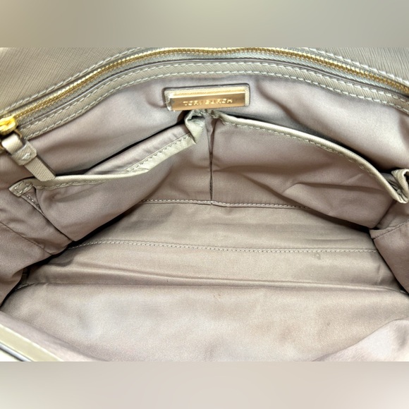 Tory Burch Robinson Tote Bag - (See Note re: Straps) - Picture 11 of 16